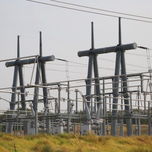 Электростанция интегрированная стальная конструкция